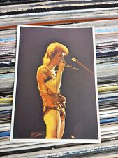 Panini Picture Pop Sticker 1974 Postcard Size No 88 David Bowie