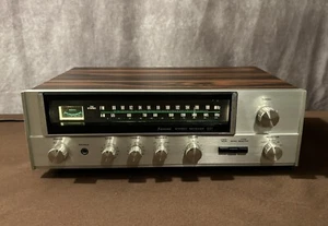 Sansui 221 Stereo Receiver FM/AM Vintage Hifi Audio 8W / Kanal Mitte 70er Jahre *LESEN - Bild 1 von 20