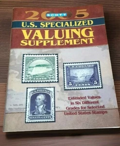 2005 Scott U.S. Specialized Valuing Supplement United States Stamps Philately - Picture 1 of 8