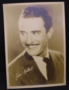 Vintage 5x7 Filmstudio Werbefoto - John Gilbert - Bild 1 von 2