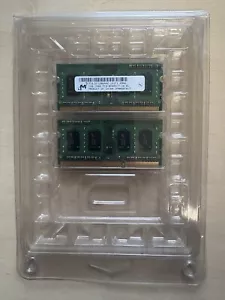 1GB 1RX8 PC3-8500 Laptop Ram (x2 pieces) - Tested and FREE SHIPPING - Picture 1 of 1