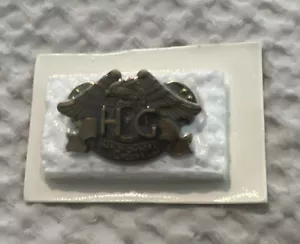 New Harley Davidson 1993 HOG Owners Group Hat Vest Jacket Pin Pinback 🦅 - Picture 1 of 1