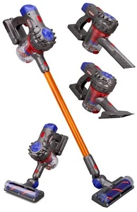 Toy Vacuum for Toddlers 3, Kids Vacuum Cleaner Set That Really Works Working,... - Picture 1 of 6