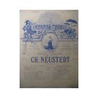 Neustedt Charles Cute Novelty Piano ca1866