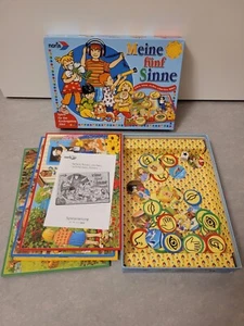 noris Spiele: 2004 Meine fünf Sinne Sehen, hören, riechen... komplett mit Anlei. - Bild 1 von 10