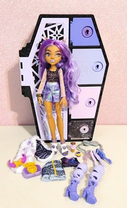 Monster High CLAWDEEN Wolf Skullimate Secrets Locker Zubehör und Puppe Set - Bild 1 von 12