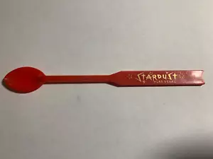 Stardust Casino Cocktailrührer Swizzle Sticks Getränkebar Las Vegas Nevada - Bild 1 von 1