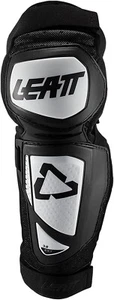 Leatt 3.0 EXT White Black Knee & Shin Guard Armor S/M - Picture 1 of 1