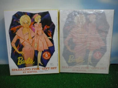 Set de regalo reproducción Barbie rosa brillante 2008 #N6591 L.E. DE 8.500 HECHOS Foto 1 de 4