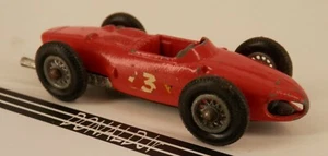 Coche de carreras Matchbox Ferrari F1 156 nariz de tiburón rojo vintage Lesney - Imagen 1 de 2