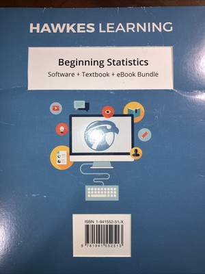 Hawkes Learning Beginning Statistics EBook ON...