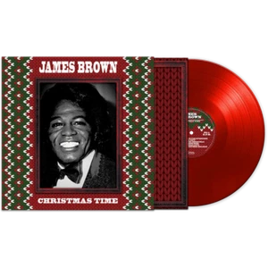 James Brown - Christmas Time (Red Vinyl) - Bild 1 von 1