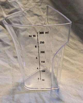 Taza medidora para exprimidor Black Decker JE2200B ~ pieza de repuesto ~ 10042-1 OEM  Foto 1 de 4