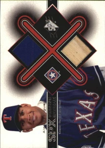 B2512- 2001 SPx Winning Materials Bat-Jersey #AR2 Alex Rodriguez AS jersey NM-MT - Picture 1 of 2