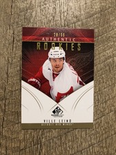 2009 SP Game Used Edition Authentic Rookies Gold /50 Ville Leino #103 Rookie RC