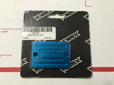 Cubierta de tapa de depósito Vortex Billet azul para 95-00 Kawasaki ZX11 ZRX1100 ZRX1200 Foto 1 de 4