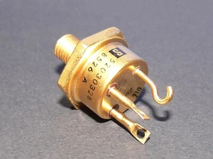 Microsemi 5203032B HF Transistor Performance Transistor for Space TV Satellite - Picture 1 of 4