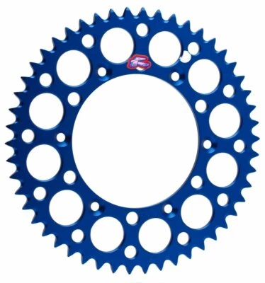 Renthal Rear Grooved Sprocket for 15-22 Yamaha WR 250F/YZ 250F/FX/2005 YZ450F - Image 1 of 3