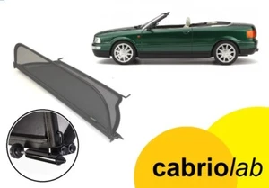 NUOVO Deflettore Vento Premium AUDI 80 B4 Cabrio 1991-2000 - Windstop - Cabrio - Foto 1 di 1