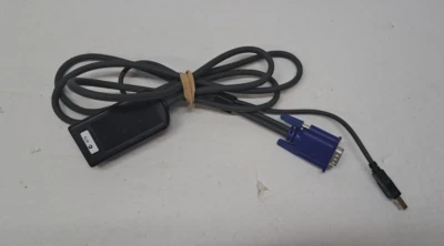IBM USB 250mm KVM Switch Conversion Cable Adapter Module SIM POD 39M2899 39M2909 - Image 1 of 4