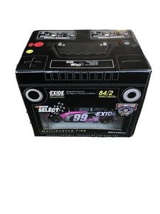 VERY RARE NASCAR 50th Anniversary #99 Jeff Burton 1/24 Car In EXIDE BATTERY BOX - Picture 1 of 7