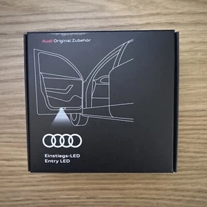 BRAND NEW GENUINE Audi LED Puddle Lights Audi Rings - Picture 1 of 6