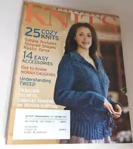 RARE - Interweave Knits - Winter 2008 - 25 Cozy Knits - Imagen 1 de 1