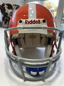 Riddell VSR4 Football Helm Denver Broncos 60’s Throwback - Shannon Sharpe - Bild 1 von 12