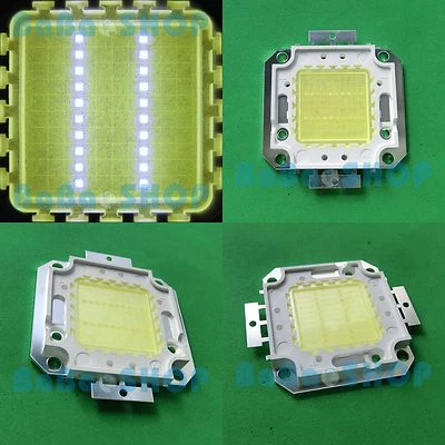 20W Cool Cold White 20000K High Power LED Lamp Light Bulb Spotlight for Aquarium - Image 1 of 4