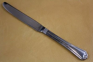 Cuisinart China 18/10 Stainless Silverware - PURITAN - Solid Handle Dinner Knife - Picture 1 of 1