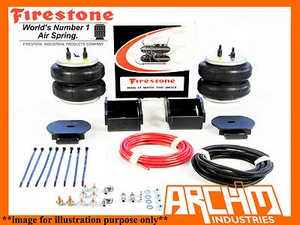HOLDEN JACKAROO L1 LEAF REAR 81-92 FIRESTONE AIR BAG SUSPENSION ASSIST KIT - Picture 1 of 4