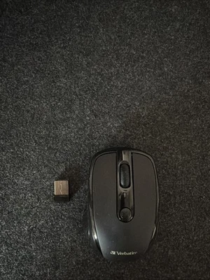 Verbatim Model 98122 Wireless Mouse - Image 1 of 4