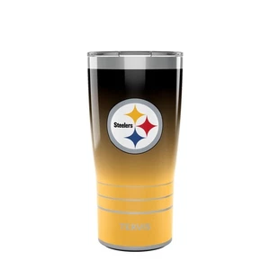 Traveler NFL Pittsburgh Steelers - Ombre dreiwandiger isolierter Becher Trav... - Bild 1 von 8