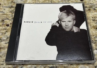 HOWARD JONES- ONE TO ONE CD 1986 WEA RECORDS ELEKTRA IMPORT JAPAN 960499-2 Foto 1 de 4