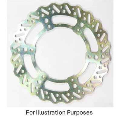 Disco de freno trasero EBC MX Solid Cont (3) RLHS para Yamaha WR 250 X Supermoto 2008-15 Foto 1 de 2