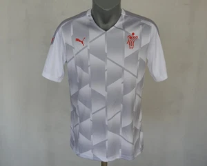 Maglia Danimarca pallamano away PUMA bianca grigia taglia XL Activewear Sport DHF - Foto 1 di 7