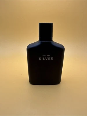 ZARA MAN SILVER 100 ml Eau de Toilette EDT Spray Nuevo Sin Caja Foto 1 de 4