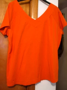 RALPH LAUREN OP, ORANGE, SZ 2X, EXCELLENT PRELOVED CONDITION - Picture 1 of 5