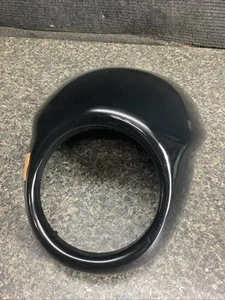HARLEY DAVIDSON GENUINE SPORTSTER XL XD 750 FXD DYNA FAIRING VISOR 57000759 402 - Picture 1 of 6