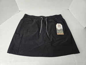 Avalanche Outdoor Supply Co. Skort Black Size Large Quick Dry - Picture 1 of 8