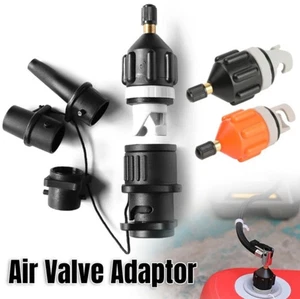SUP Elektrischer Pumpenadapter für Kajak Paddle Board Luftventil Schlauchboot Neu - Bild 1 von 12