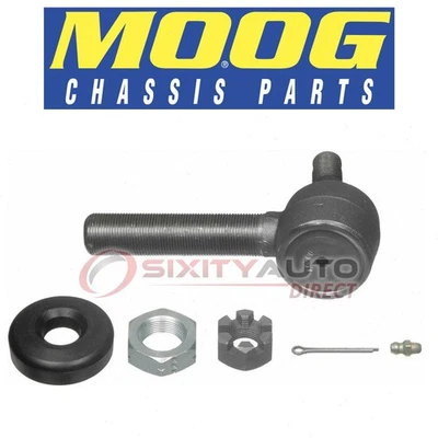 MOOG Right Outer Steering Tie Rod End for 1989-1991 Chevrolet V2500 Suburban hd - Image 1 of 4