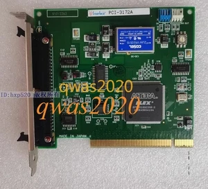 1pcs 100% testLnterface PCI-3172A PCI access card - Picture 1 of 2