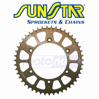 Sunstar Works Triplestar Aluminum Rear Sprocket for 2001-2007 Suzuki zw - Image 1 of 4