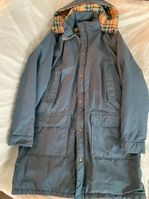 LANDS END MEN'S PARKA JACKET - LARGE - Image 1 of 4