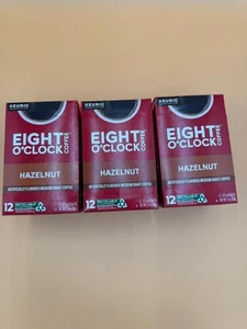 Eight O'clock Coffee Hazelnut Peaks, Keurig Single Serve K-Cup Pods, 36 Count - Picture 1 of 3