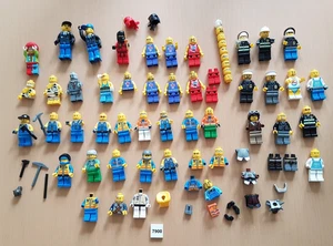 Lego Figures and Heads / Minifigures / Figures Bundle / Police, NBA, Ninjago... - Picture 1 of 1
