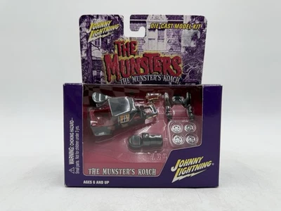 Johnny Lightning 489-70 The Munsters Koach Die Cast Model Kit 2002 Complete 1:64 - Image 1 of 4