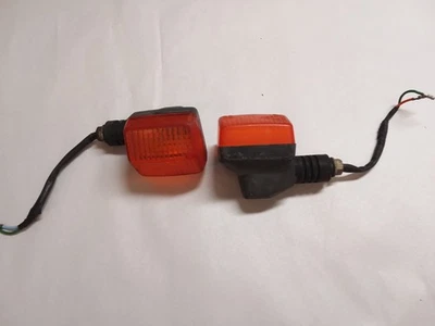 Intermitentes delanteros Honda Interceptor VTR250 para 1988-1990 Foto 1 de 2