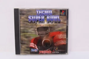 Tecmo Super Bowl Playstation 1 PS1 Japan Region Lock - Picture 1 of 3